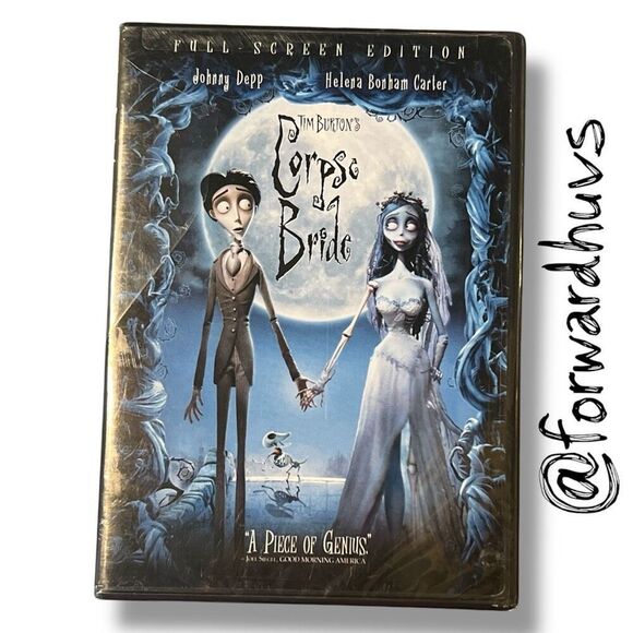 Corpse Bride (DVD) – Full Screen Edition – 2005 – Tim Burton - Picture 4 of 8